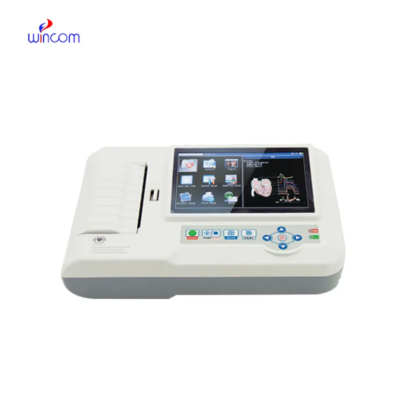 6 Channel Electrocardiograph ECG-KT600