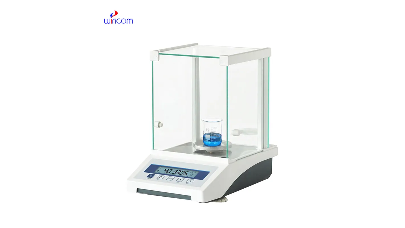 เครื่องชั่งวิเคราะห์สำหรับห้องปฏิบัติการและโรงพยาบาล