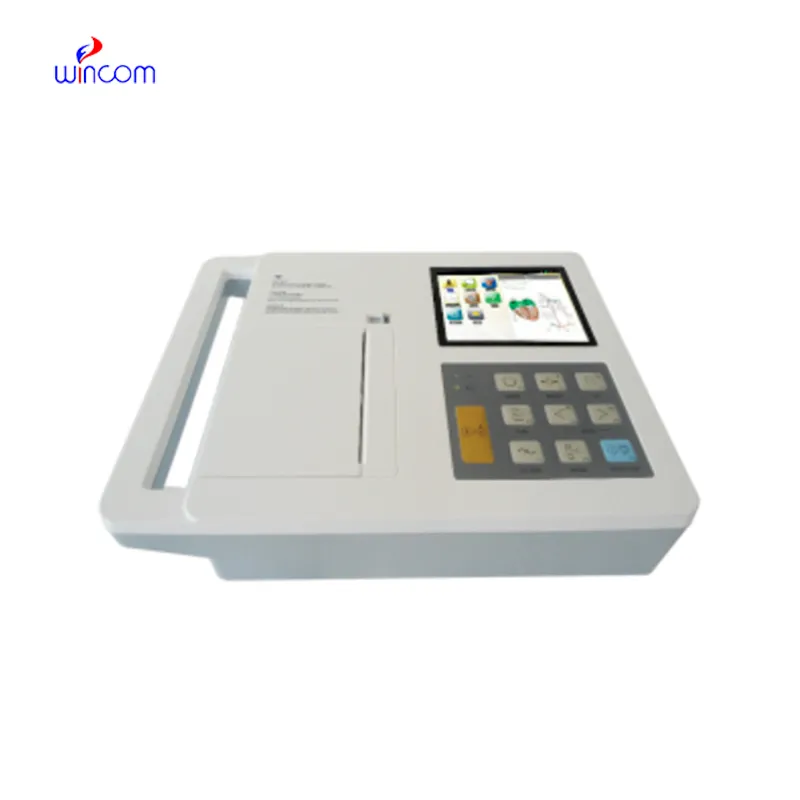 6 Channel Electrocardiograph ECG-RB600