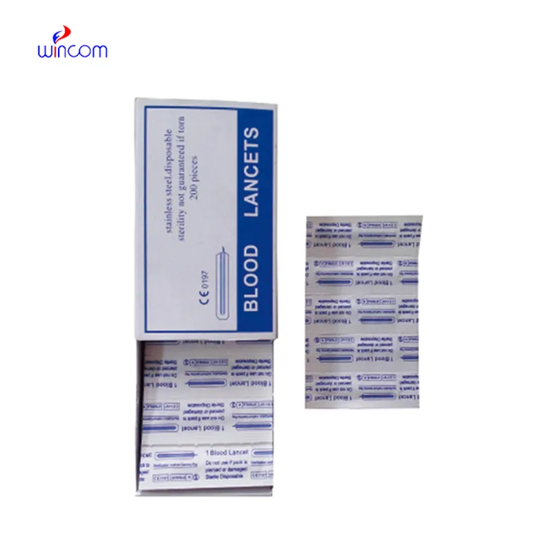 Blood Lancet Flake Type