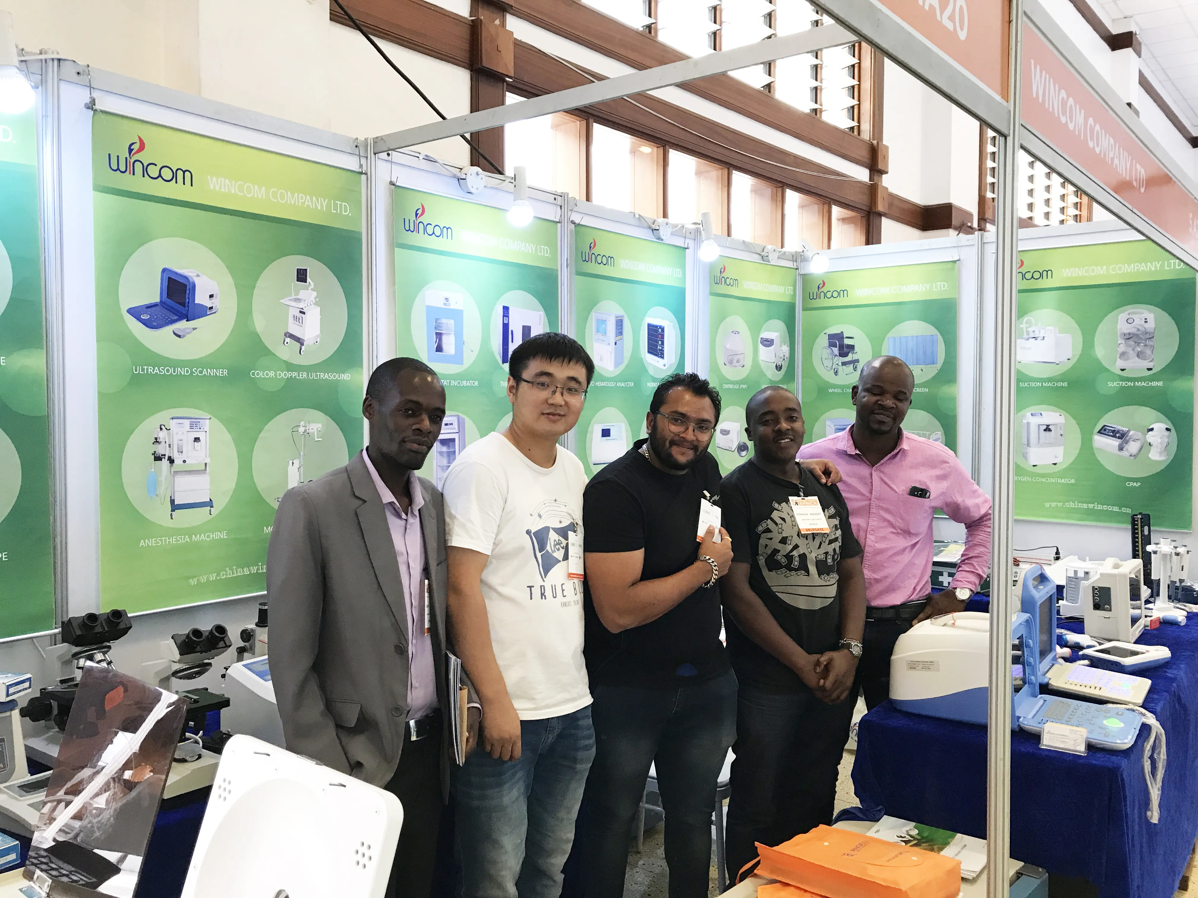 WINCOM เข้าร่วม Medic East Africa (Kenya)