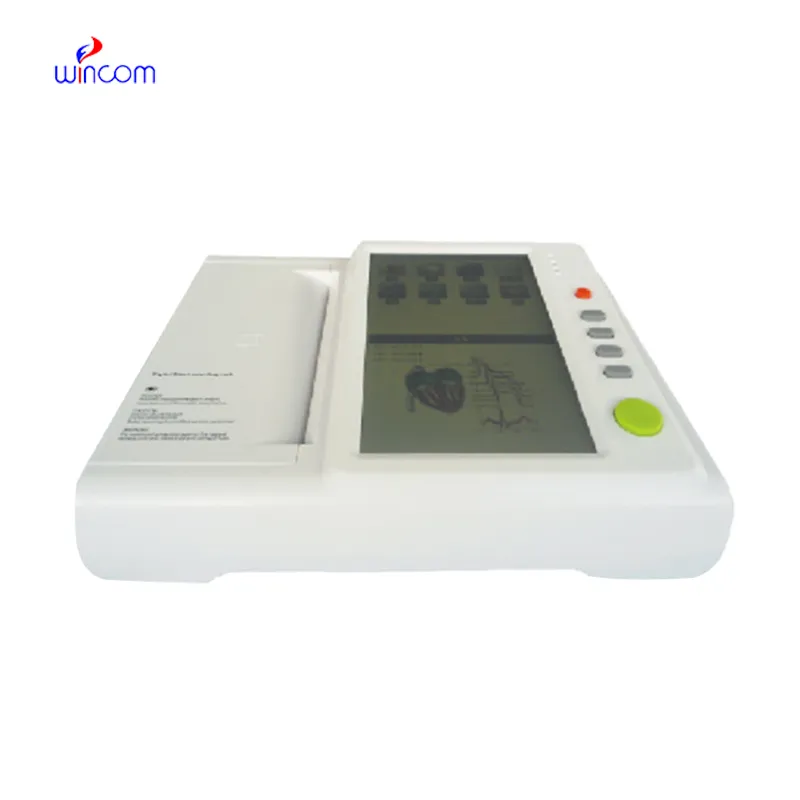 12 Channel Electrocardiograph ECG-RB1200
