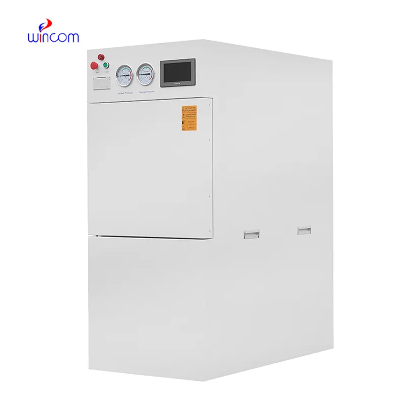 เครื่องนึ่งฆ่าเชื้อขวดนมแนวนอน(ประตูอัตโนมัติ) SS-B200D