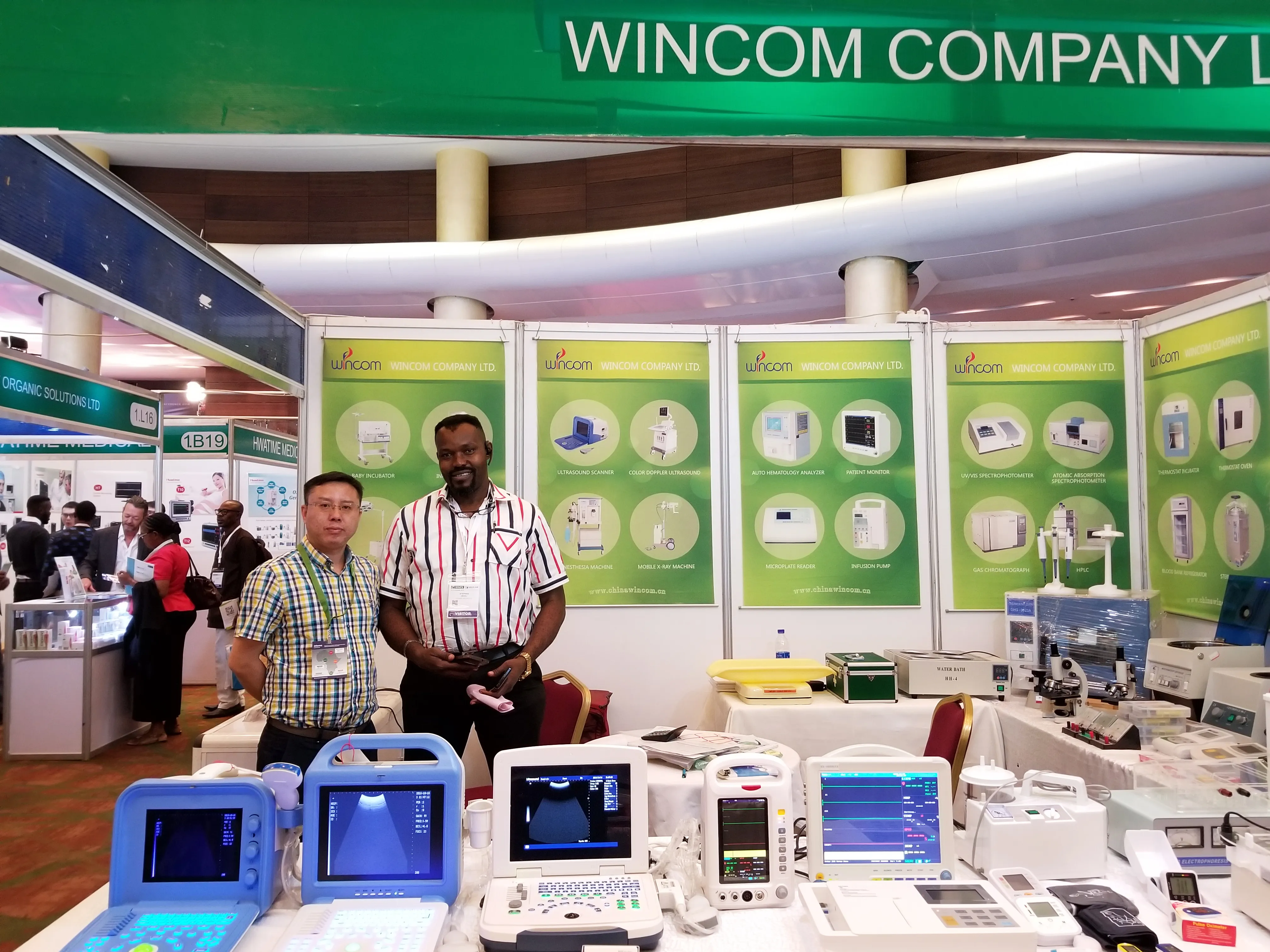 WINCOM เข้าร่วม Medic West Africa