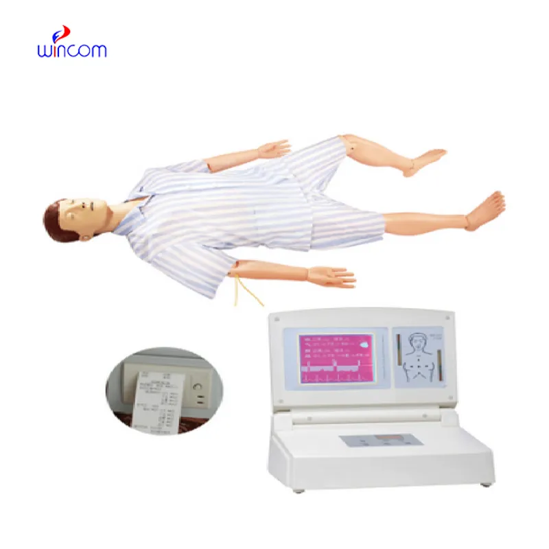 แบบจำลองลำตัวพยาบาลมัลติฟังก์ชั่น