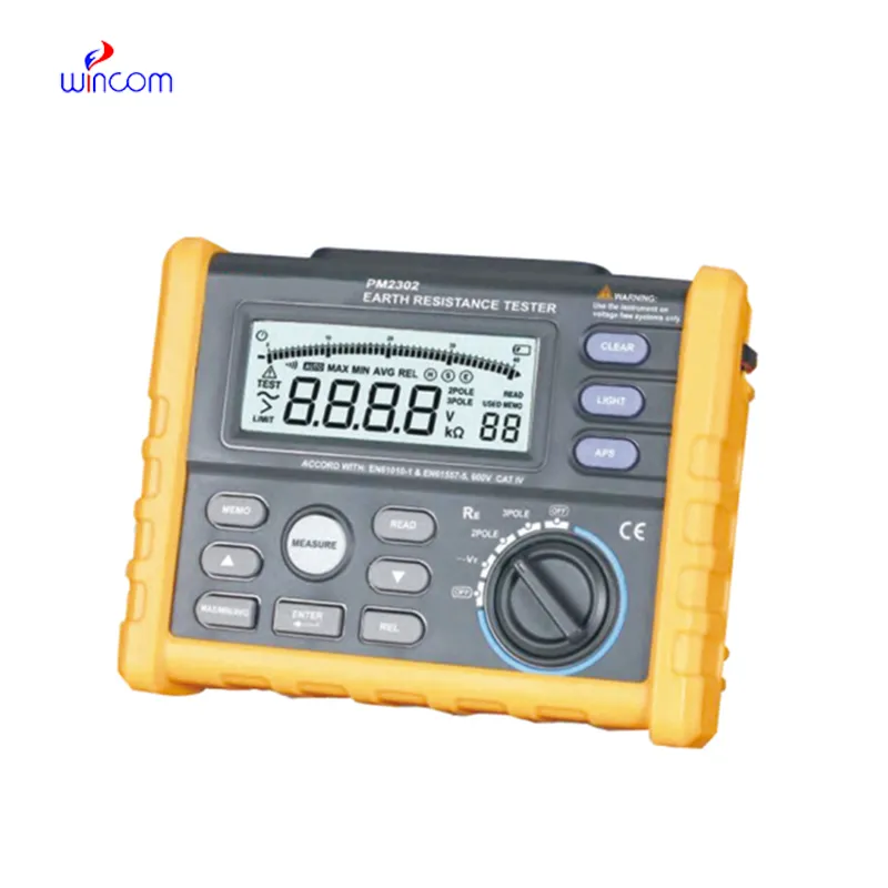 Digital Earth Resistance Tester PM2302