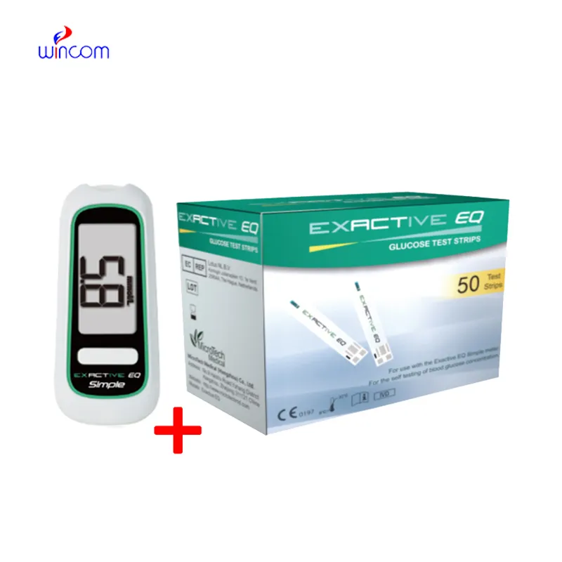 Glucose Meter +Teststrops GLM-EQ