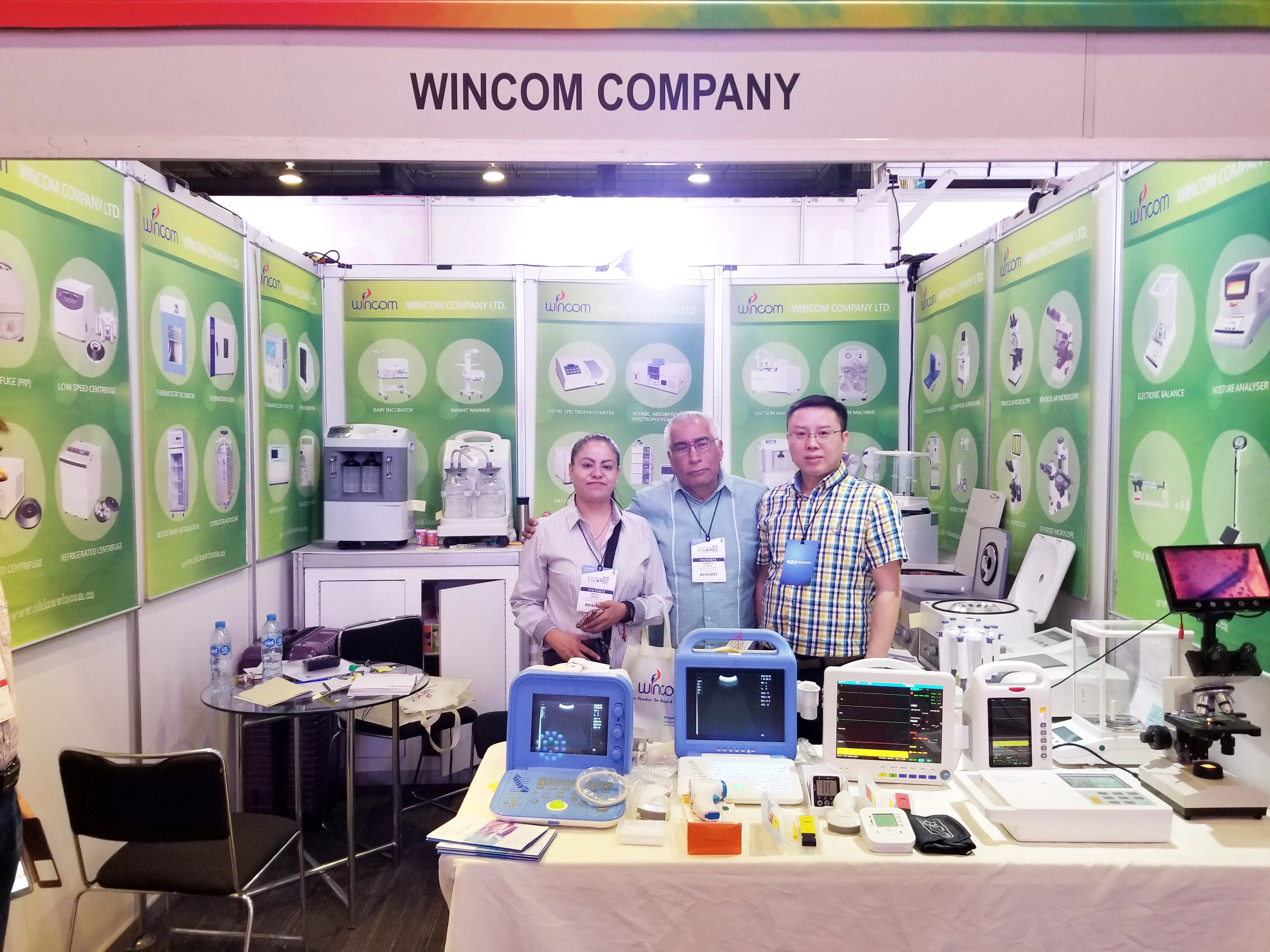 WINCOM เข้าร่วม Expo Med (เม็กซิโก)